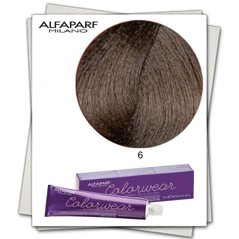 Oferte la Vopsea Fara Amoniac Alfaparf Milano Color Wear (Concentratie: Vopsea permanenta, Gramaj: 60 ml, Culoare vopsea: 6 Biondo Scuro)