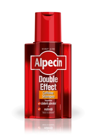 Oferte la Sampon dublu efect Dr. KURT WOLFF, Alpecin (Concentratie: Sampon, Gramaj: 200 ml)