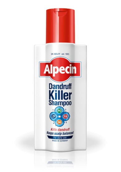 Oferte la Sampon impotriva matretii Dr. KURT WOLFF, Alpecin Dandruff Killer (Concentratie: Sampon, Gramaj: 250 ml)
