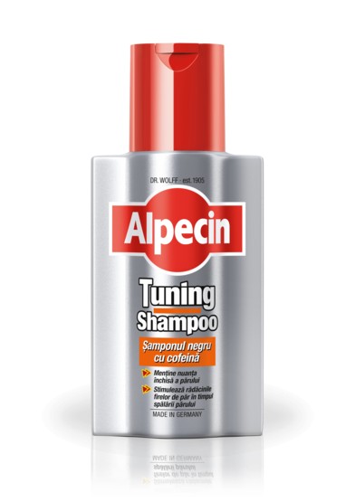 Oferte la Sampon negru cu cofeina Dr. KURT WOLFF, Alpecin (Concentratie: Sampon, Gramaj: 200 ml)