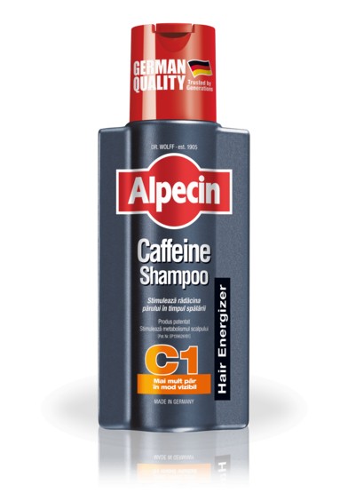 Oferte la Sampon cu cofeina Dr. KURT WOLFF, Alpecin C1 (Concentratie: Sampon, Gramaj: 250 ml)