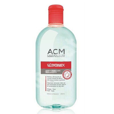 Oferte la Lotiune micelara Sebionex ACM (Gramaj: 250 ml, Concentratie: Lotiune micelara)