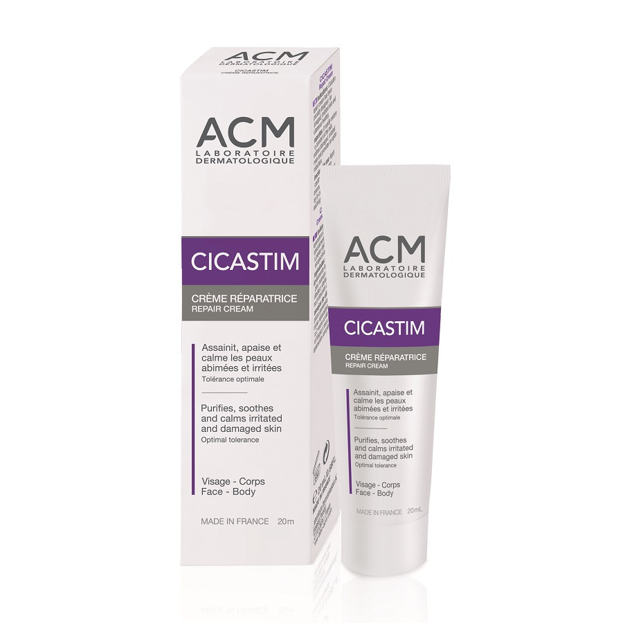 Oferte la Crema reparatoare cicatrizanta Cicastim ACM (Concentratie: Crema, Gramaj: 20 ml)