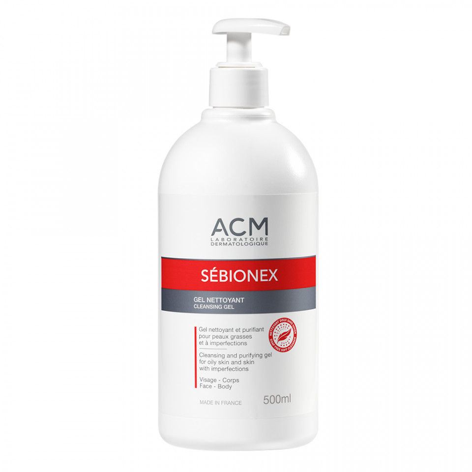 Oferte la Gel de curatare purifiant Sebionex ACM (Gramaj: 200 ml, Concentratie: Gel de curatare)