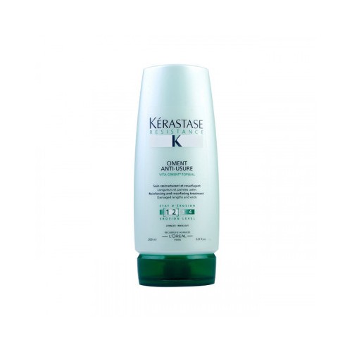 Oferte la Tratament Kérastase Resistance Ciment Anti-Usure (Gramaj: 200 ml, Concentratie: Tratament)