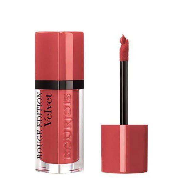 Oferte la Lip Gloss Bourjois Rouge Edition Velvet (Concentratie: Lipgloss / Luciu de buze, Gramaj: 7,7 ml, Culoare produse: 04 Peach Club)