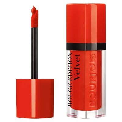 Oferte la Lip Gloss Bourjois Rouge Edition Velvet (Concentratie: Lipgloss / Luciu de buze, Gramaj: 7,7 ml, Culoare produse: 20 Poppy Days)