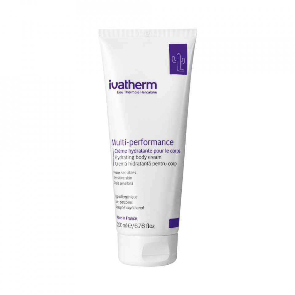 Oferte la Crema hidratanta pentru corp Multi-Performance Ivatherm (Concentratie: Crema de corp, Gramaj: 200 ml)