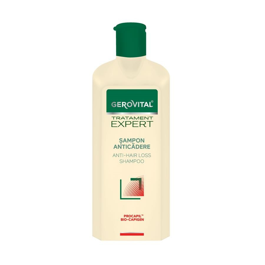 Oferte la Sampon anticadere Gerovital TratamentExpert (Concentratie: Sampon, Gramaj: 250 ml)