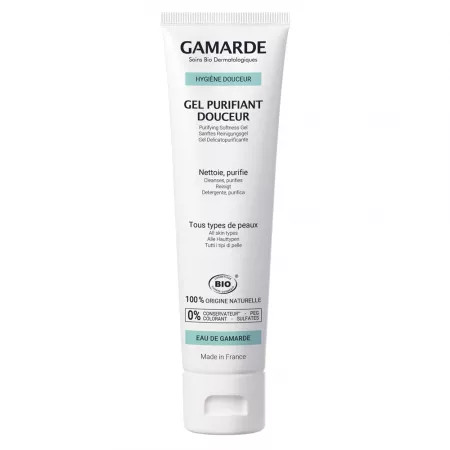 Oferte la Gel de curatare pentru ten Gamarde (Gramaj: 100 g, Concentratie: Gel de curatare)