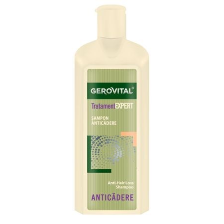 Oferte la Sampon anticadere Gerovital TratamentExpert (Concentratie: Sampon, Gramaj: 400 ml)