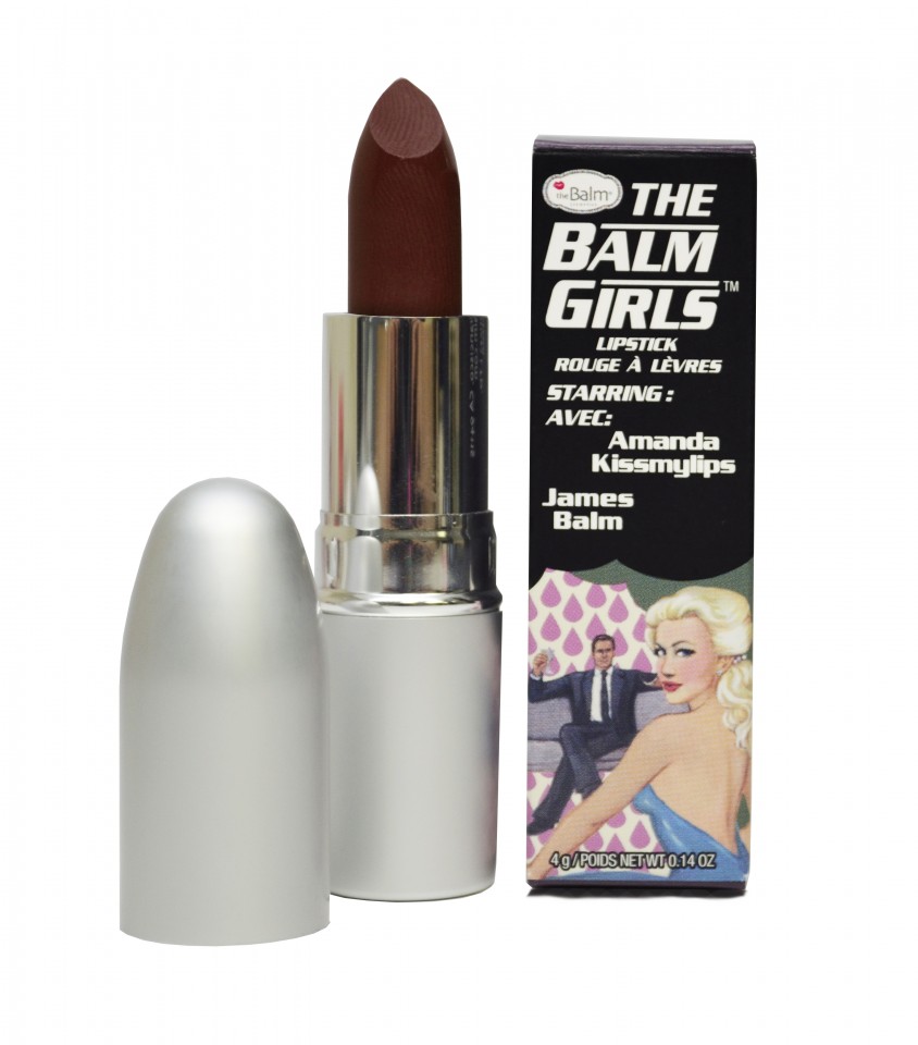 Oferte la Ruj theBalm Girls (Gramaj: 4 g, Nuanta Ruj: Amanda Kissmylips)