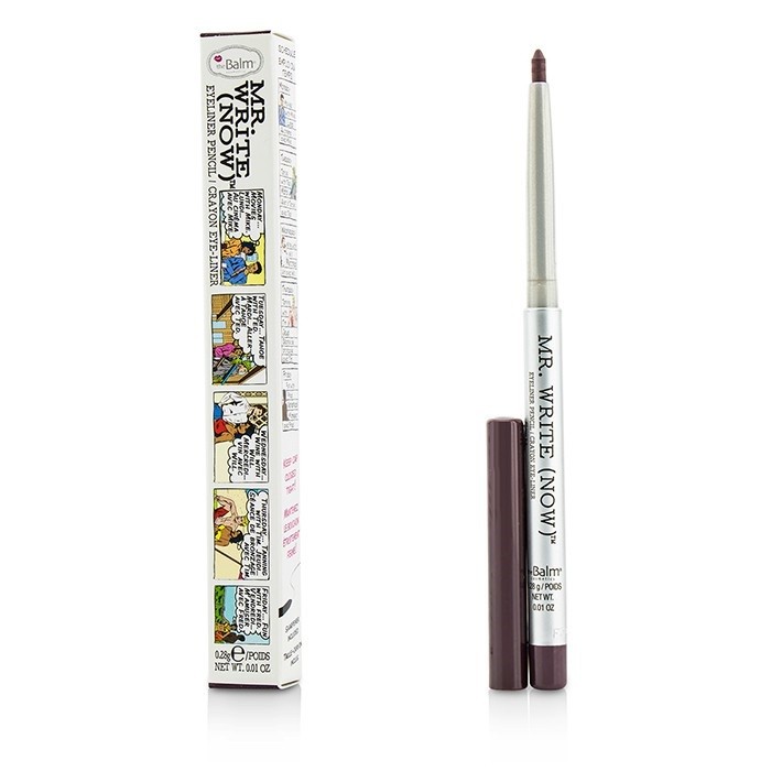 Oferte la Creion dermatograf theBalm Mr. Write (Now) (Culoare produse: Scott B. Bordeaux, Gramaj: 0,28 g)