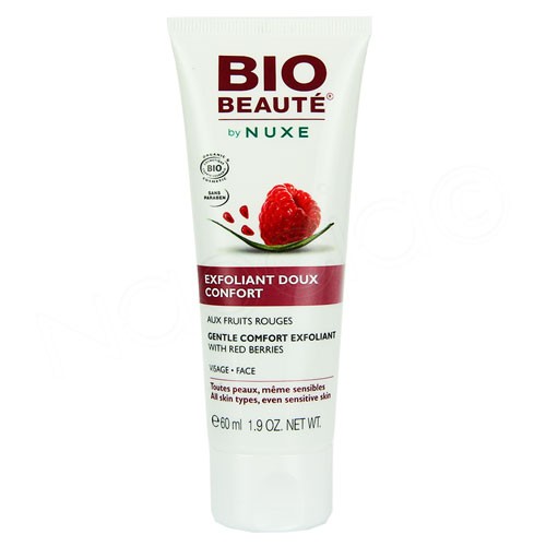 Oferte la Lotiune exfolianta cu zmeura Bio Beauté by Nuxe (Concentratie: Scrub de corp, Gramaj: 60 ml)