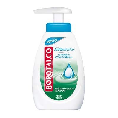 Oferte la Sapun lichid antibacterian Borotalco (Gramaj: 250 ml, Concentratie: Sapun)