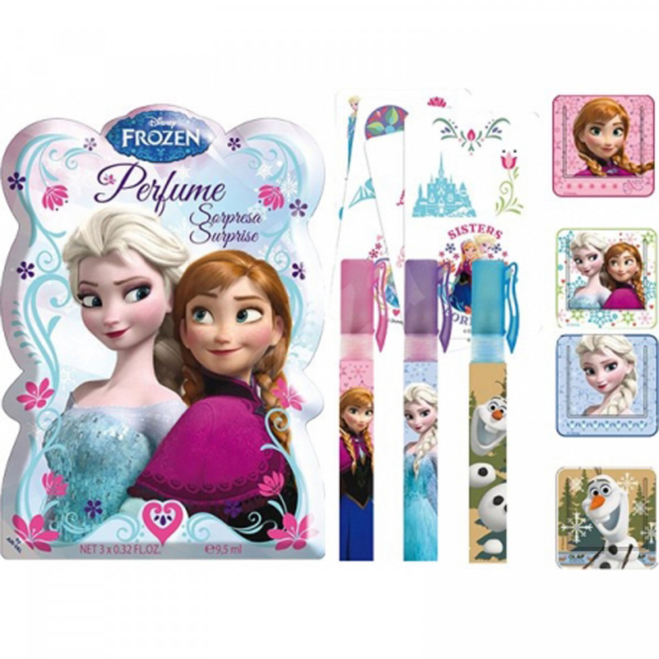 Oferte la Set Cadou Disney Frozen (Concentratie: Apa de Toaleta, Gramaj: 9.5 ml)