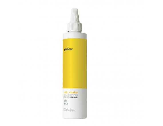 Oferte la Balsam colorant Milk Shake Direct Colour Yellow (Concentratie: Balsam, Gramaj: 100 ml)