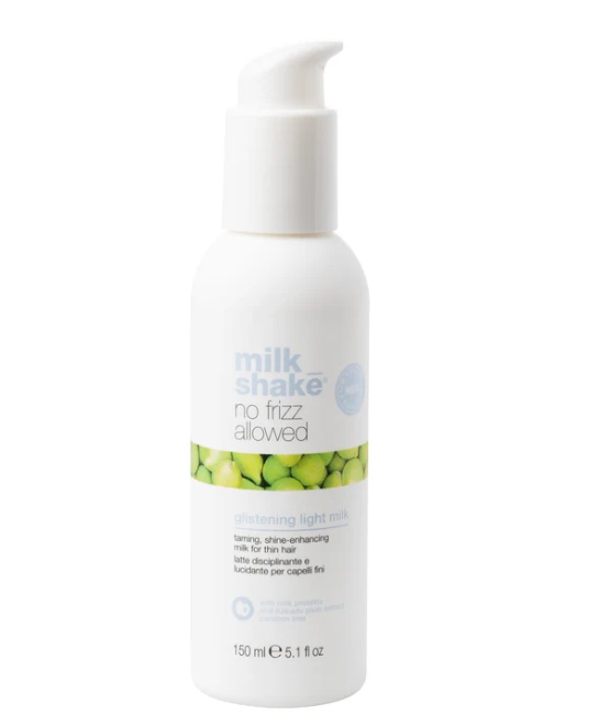 Crema pentru par Milk Shake No Frizz Glistening (Concentratie: Styling, Gramaj: 125 ml)