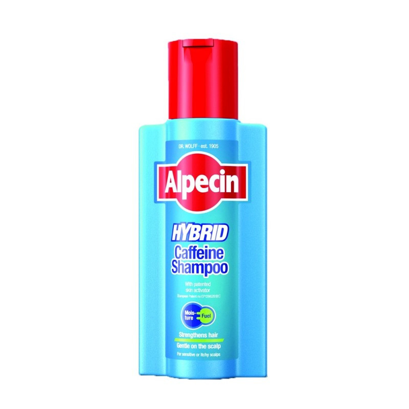 Oferte la Sampon pentru scalp sensibil cu prurit Alpecin Hybrid Dr. Kurt Wolff (Concentratie: Sampon, Gramaj: 250 ml)