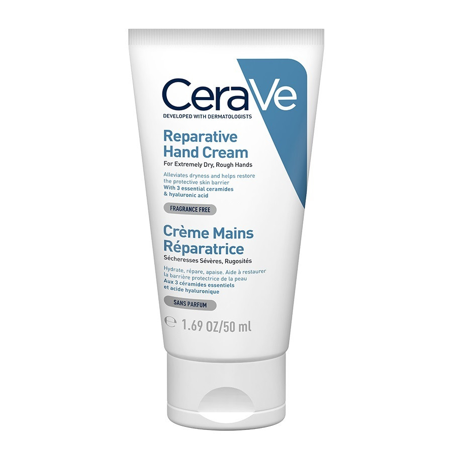 Oferte la Crema reparatoare pentru maini CeraVe (Concentratie: Crema de maini, Gramaj: 50 ml)