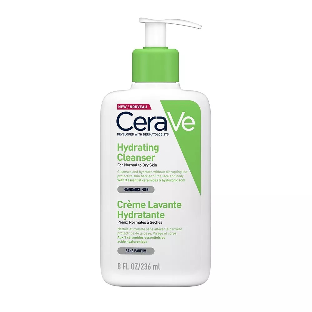 Oferte la Gel de spalare hidratant Cerave pentru piele normal-uscata (Gramaj: 236 ml, Concentratie: Gel de curatare)