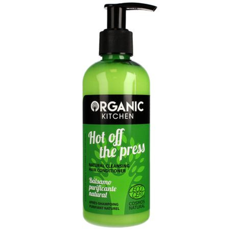 Oferte la Balsam natural pentru toate tipurile de par cu Menta si Castraveti, Organic Kitchen (Concentratie: Balsam, Gramaj: 260 ml)