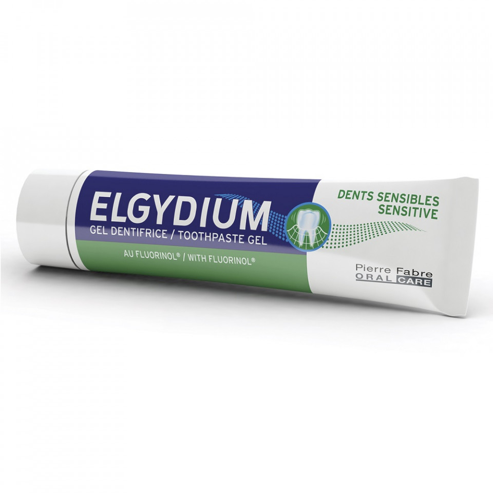 Oferte la Pasta-gel pentru dinti sensibili, Elgydium (Gramaj: 75 ml, Concentratie: Pasta de dinti)