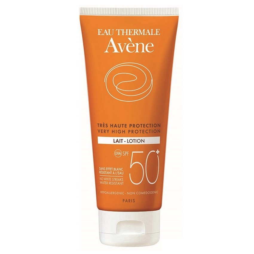 Oferte la Lotiune pentru protectie solara SPF 50+, Avene (Concentratie: Lotiune, Gramaj: 100 ml)