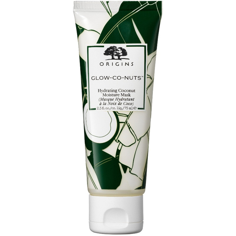 Oferte la Glow-Co-Nuts Hydrating, Masca hidratanta, Origins (Gramaj: 75 ml, Concentratie: Masca de fata)