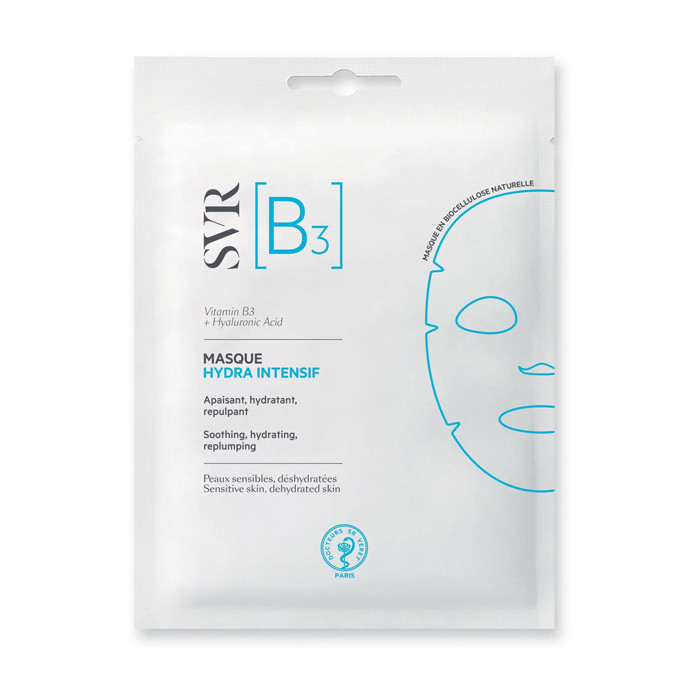 Oferte la Masca Hydra-Intensiva cu Vitamina B3 + Acid Hialuronic, 12 ml, Svr (Concentratie: Masca, Gramaj: 12 ml)