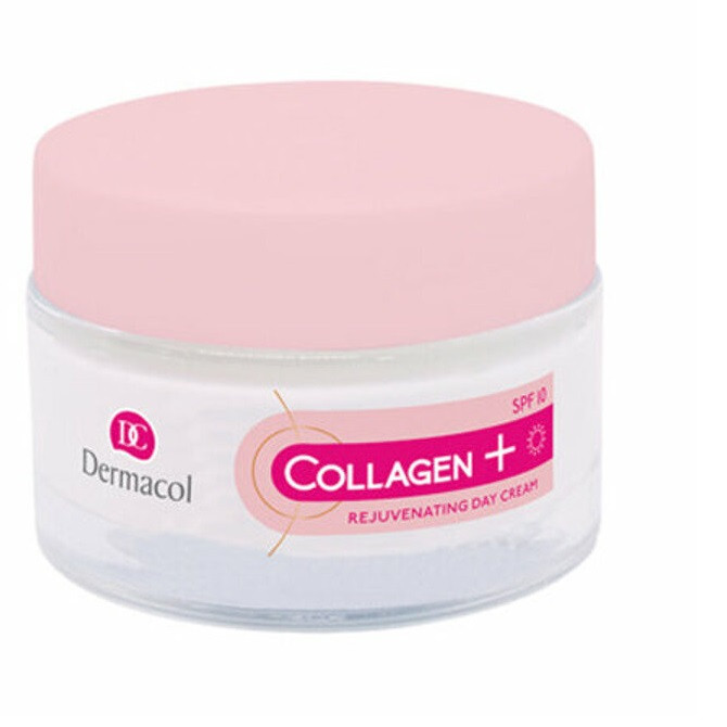 Oferte la Crema de zi cu efect de lifting, Dermacol Collagen+ SPF10 (Concentratie: Crema, Gramaj: 50 ml)