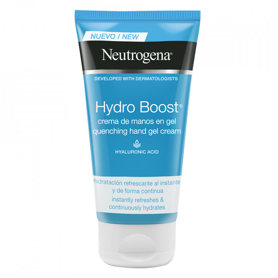 Oferte la Gel-crema pentru mâini Neutrogena Hydro Boost (Concentratie: Crema de corp, Gramaj: 75 ml)