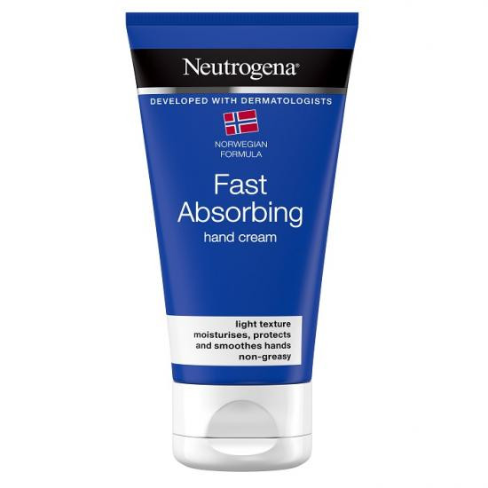 Oferte la Cremă de mâini cu absorbție rapidă Neutrogenă (Concentratie: Crema, Gramaj: 75 ml)