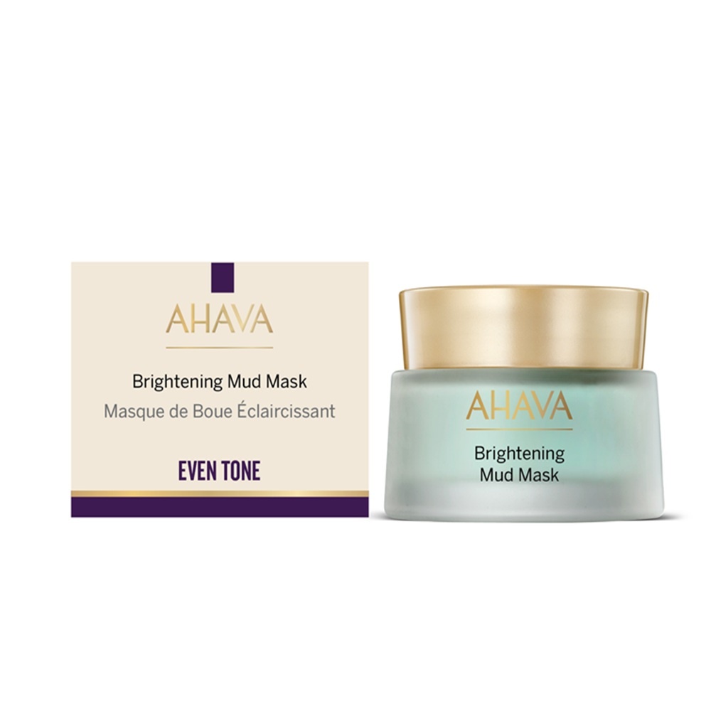 Oferte la Masca pentru albirea si hidratarea tenului Mineral Mud , Ahava (Gramaj: 50 ml, Concentratie: Masca de fata)