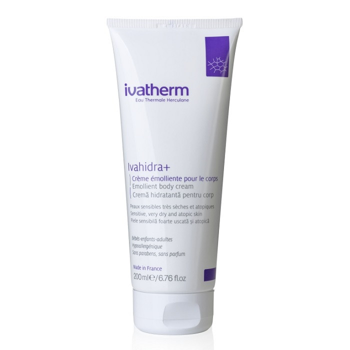 Oferte la Crema hidratanta pentru corp Ivahidra+ Ivatherm (Concentratie: Crema, Gramaj: 200 ml)