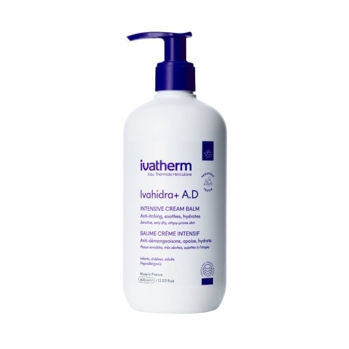 Oferte la Balsam intens relipidant Ivahidra+ Ivatherm (Concentratie: Crema, Gramaj: 400 ml)