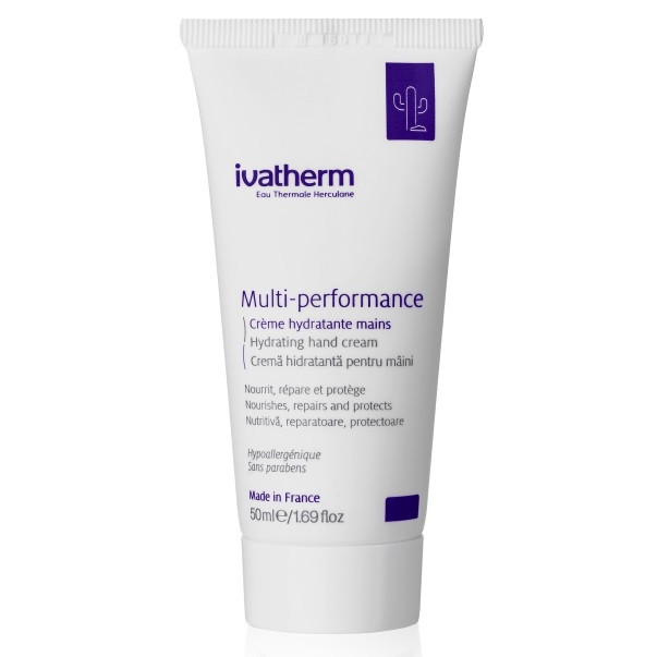 Oferte la Crema hidratanta pentru maini Multi-Performance Ivatherm (Concentratie: Crema de maini, Gramaj: 50 ml)
