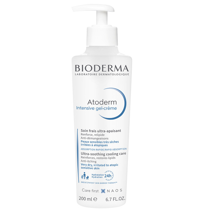 Oferte la Gel- crema Atoderm Intensive Bioderma (Concentratie: Crema, Gramaj: 200 ml)