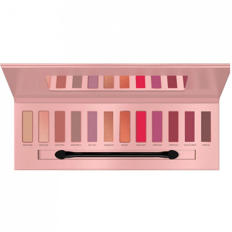 Oferte la Paleta de farduri Eveline Cosmetics Angel Dream (Gramaj: 12 g, Concentratie: Trusa de farduri)