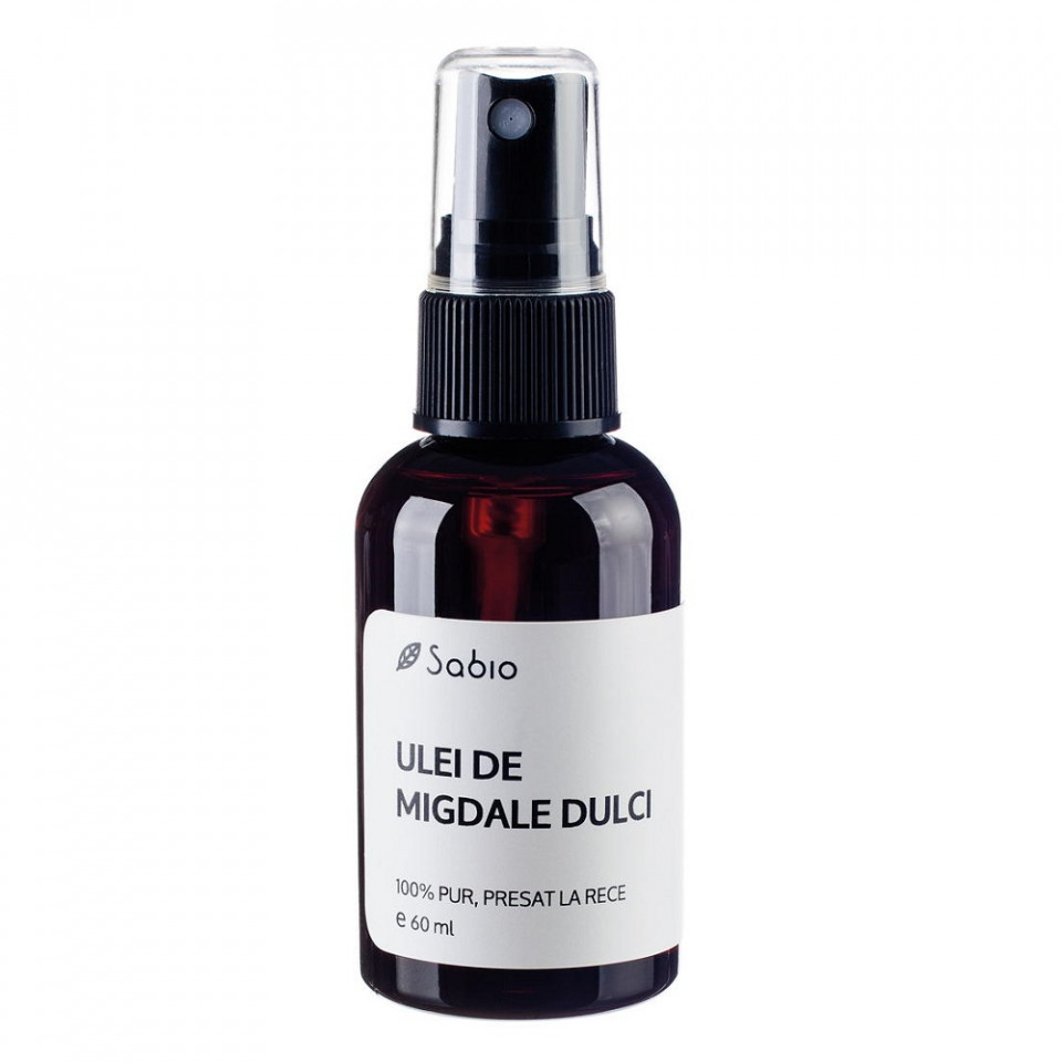 Oferte la Ulei de migdale dulci SABIO (Concentratie: Ulei, Gramaj: 60 ml)