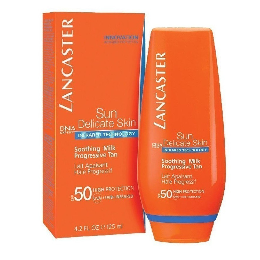 Oferte la Crema pentru copii Lancaster Sun Delicate Skin SPF50 (Gramaj: 125 ml)
