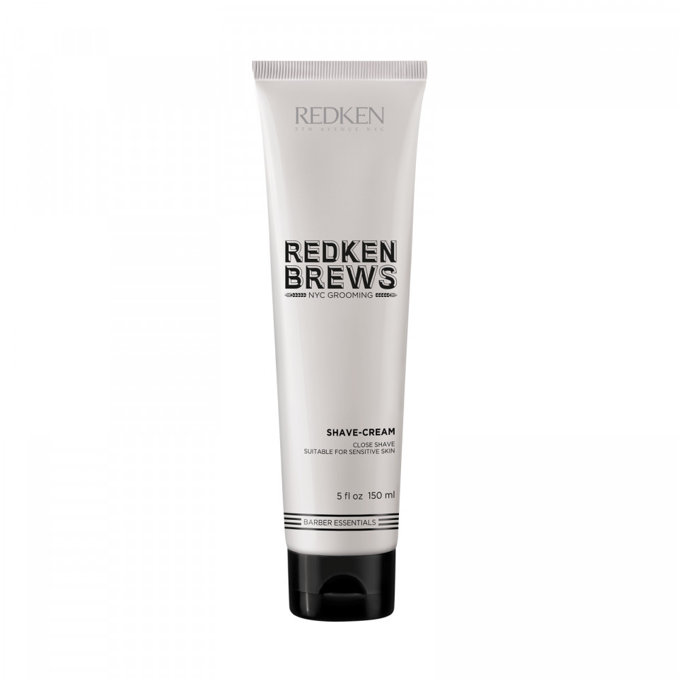 Oferte la Crema pentru barbierit Redken Brews Barber Essentials (Concentratie: Crema pentru barbierit la tub, Gramaj: 150 ml)