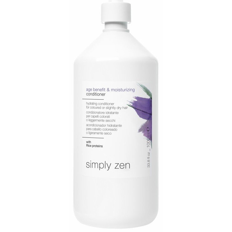 Oferte la Balsam pentru par Simply Zen Age Benefit & Moisturizing (Concentratie: Balsam, Gramaj: 1000 ml)