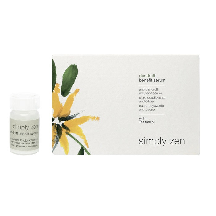 Oferte la Ser adjuvant anti-matreata Simply Zen Dandruff Benefit (Concentratie: Serum)