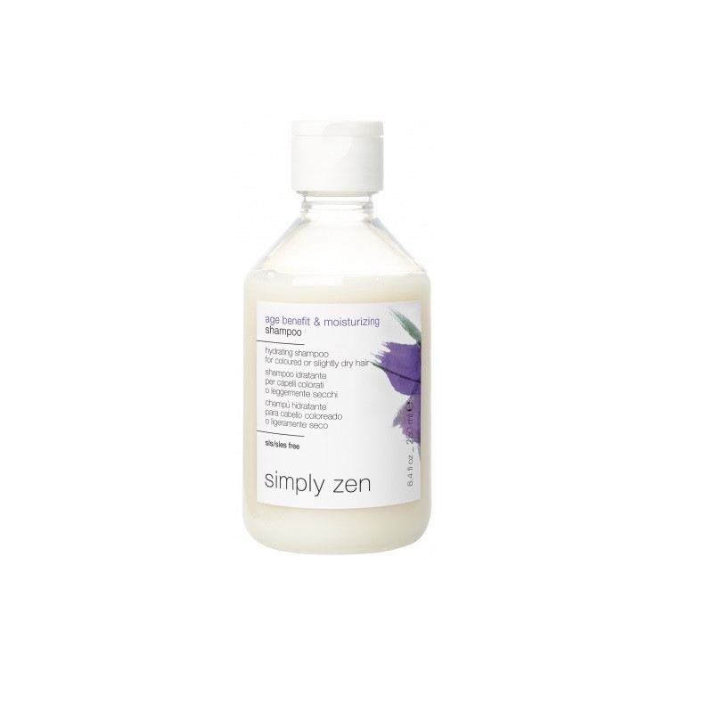 Oferte la Sampon Simply Zen Age Benefit & Moisturizing (Concentratie: Sampon, Gramaj: 250 ml)