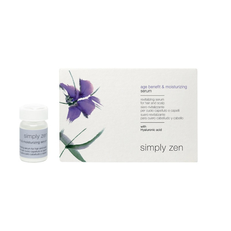 Oferte la Ser pentru par si scalp Simply Zen Age Benefit & Moisturizing (Concentratie: Serum, Gramaj: 60 ml)