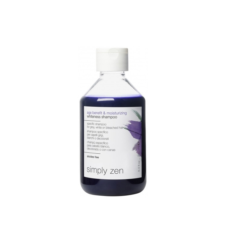 Oferte la Sampon Simply Zen Age Benefit & Moisturizing Whiteness (Concentratie: Sampon, Gramaj: 250 ml)