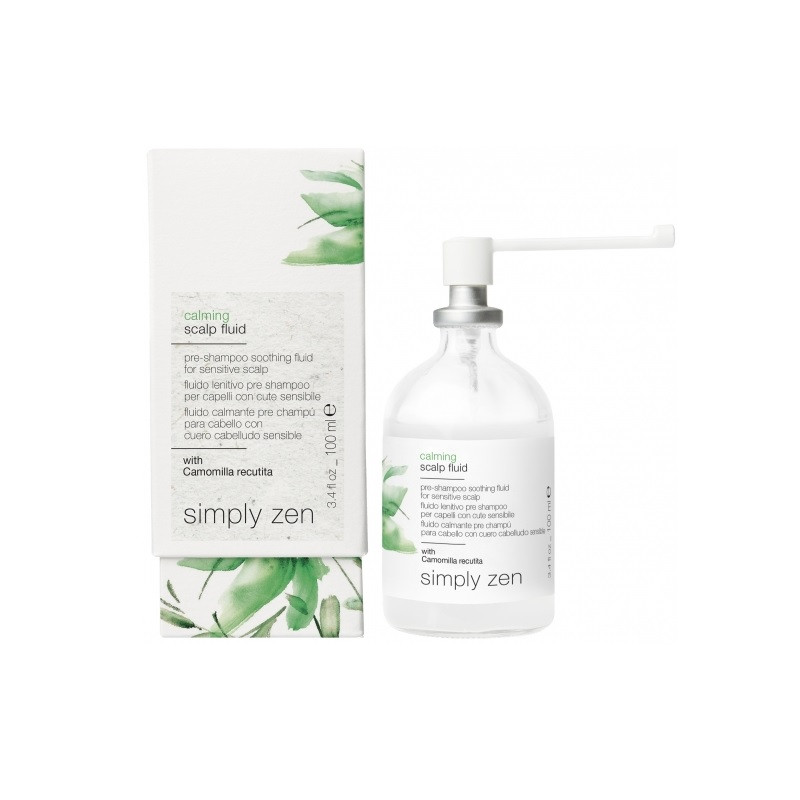 Oferte la Tratament pentru scalp Simply Zen Calming Scalp Fluid (Gramaj: 100 ml, Concentratie: Tratament)