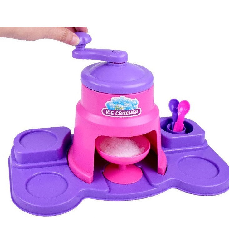 Masinarie de spart gheata Magical Ice Crusher (Culoare produse: roz)