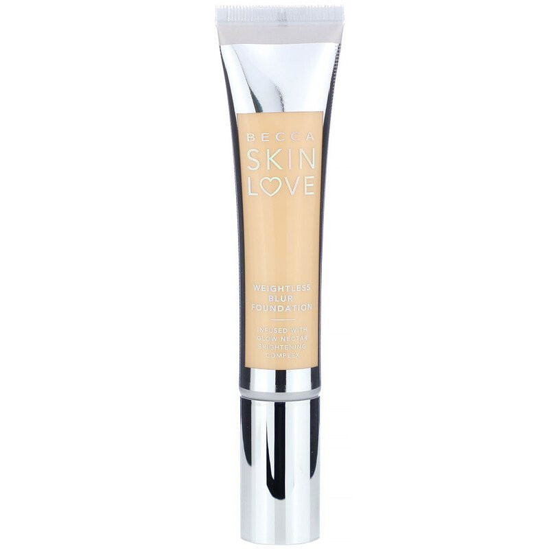 Oferte la Fond de ten Becca Skin Love Weightless Blur Foundation (Concentratie: Fond de ten, Gramaj: 35 ml, Nuanta fond de ten: Sand )